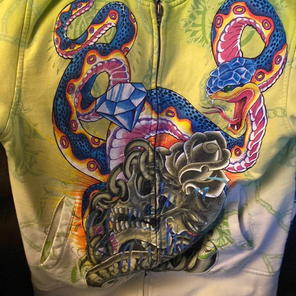 used, worn once or twice.